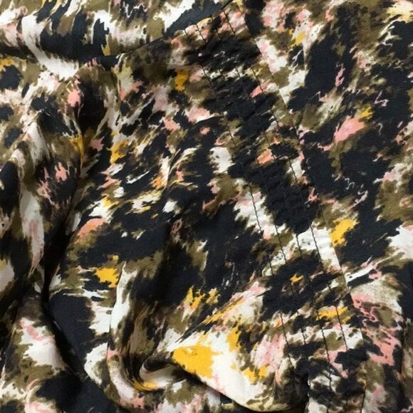 Patterson J. Kincaid. Surplice leopard top. New - Picture 7 of 12